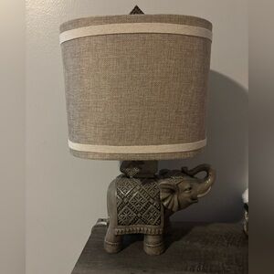 Elephant Lamp